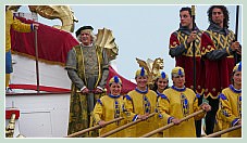 Le Cortège Historique de la Régate Historique de Venise, la Regata Storica 2010