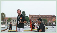 Le Cortège Historique de la Régate Historique de Venise, la Regata Storica 2010, Luca