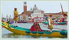 Le Cortège Historique de la Régate Historique de Venise, la Regata Storica 2010