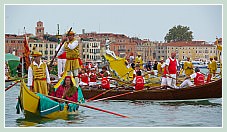 Le Cortège Historique de la Régate Historique de Venise, la Regata Storica 2010