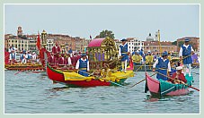 Le Cortège Historique de la Régate Historique de Venise, la Regata Storica 2010