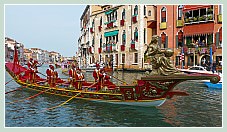 Le cortège historique de la Regata Storica 2010 de Venise