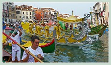 Le cortège historique de la Regata Storica 2010 de Venise