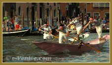Regata Storica Venezia, la régate historique de Venise 2012