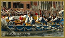 Regata Storica Venezia, la régate historique de Venise 2012