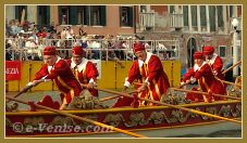 Regata Storica Venezia, la régate historique de Venise 2012