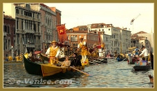 Regata Storica Venezia, la régate historique de Venise 2012