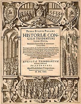 Histoire du Concile de Trente Par Sarpi