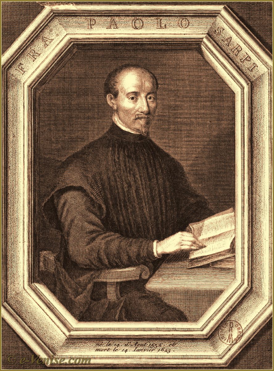 Pietro Sarpi dit Frère Paolo