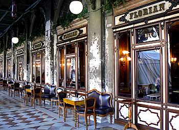 Café Florian Procuraties Nuove à Venise