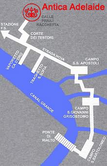 Osteria Antica Adelaide Venise Cannaregio