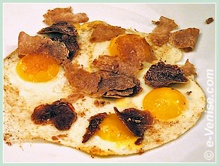 Ai Gondolieri : œufs de cailles et truffe blanche, on ne vous dit que cela !