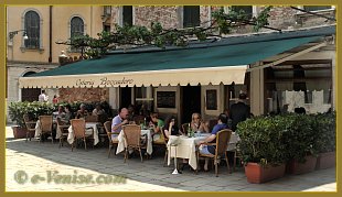 L'Ostaria Boccadoro, l'un des meilleurs restaurants de de Venise L'Ostaria Boccadoro, l'un des meilleurs restaurants de de Venise