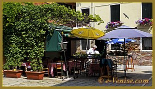 La Terrasse de l'Ostaria alla Frasca