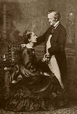 Richard et Cosima Wagner
