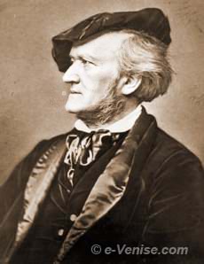 Portrait du Compositeur Richard Wagner