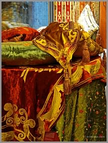 Velours et soie Colorcasa à Venise
