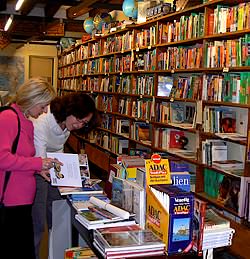 Librairie Marco Polo à Venise
