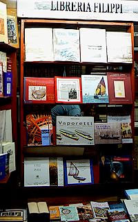 Librairie Filippi à Venise