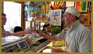 Carlo Pistacchi, Gelateria Alaska à Venise Carlo Pistacchi, Gelateria Alaska à Venise