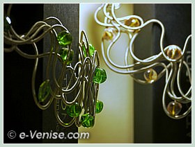 Colliers et perles en verre de Murano par Attombri