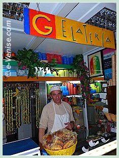 La Gelateria Alaska et son Patron Carlo Pistacchi