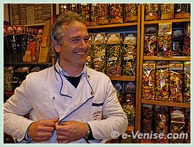 Pâtes Giacomo Rizzo, Andrea Rizzo
