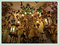 Les lanternes, lampadaires et fanaux en fer battu de Jonathan Ceolin à Venise
