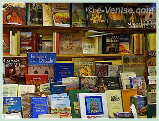 La Librairie des éditions Franco Filippi à Venise
