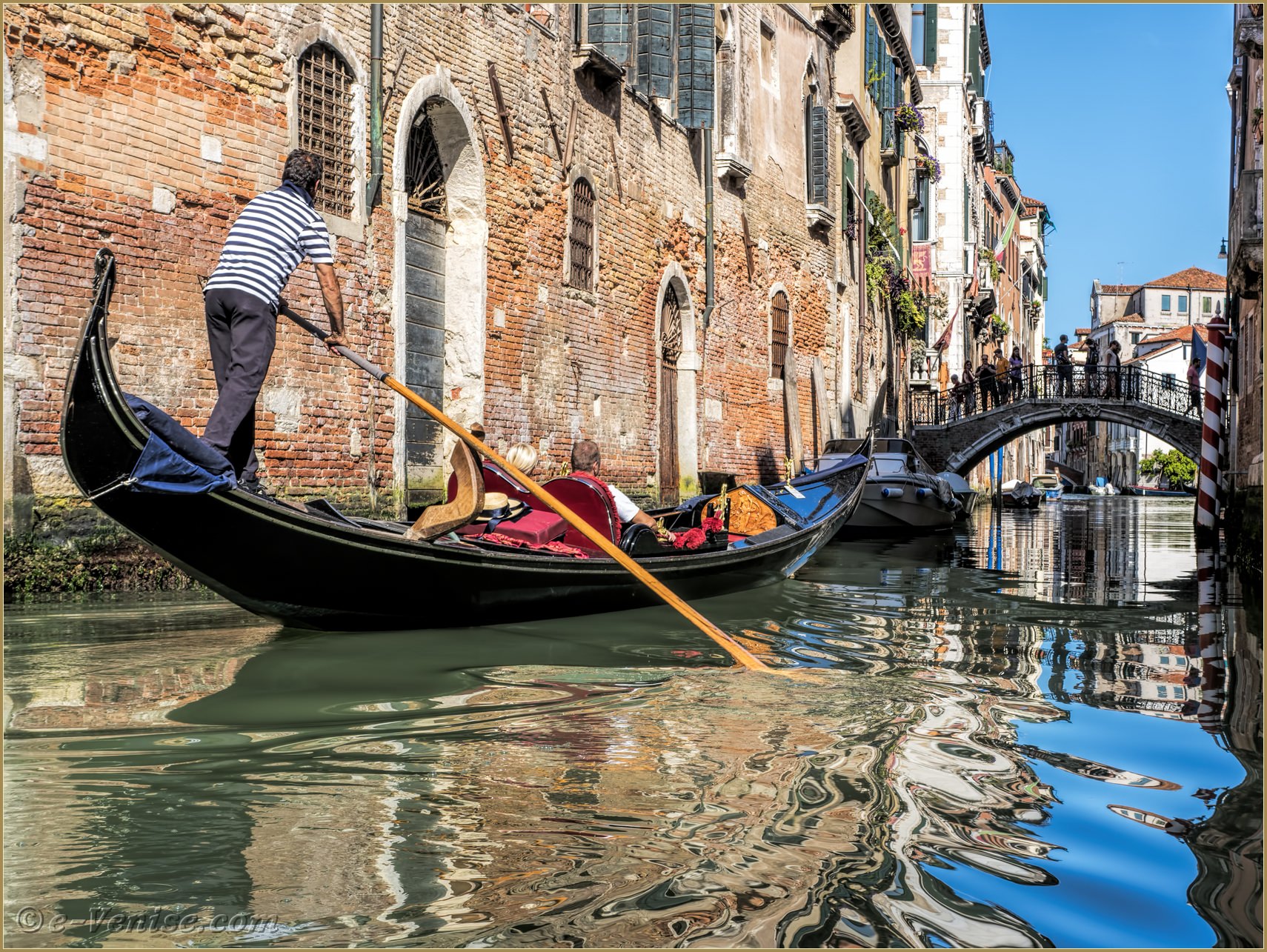 Promenade en Gondole à Venise Prix et Offres des Gondoliers