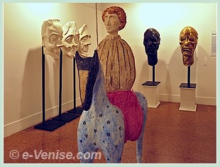 Exposition Pascale Loisel “Conversazioni” au Musée Diocésain à Venise