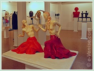 Exposition Pascale Loisel “Conversazioni” au Musée Diocésain à Venise