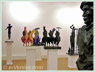 Exposition Pascale Loisel “Conversazioni” au Musée Diocésain à Venise