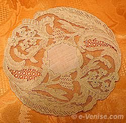 Dentelle de Burano par Emma Vidal