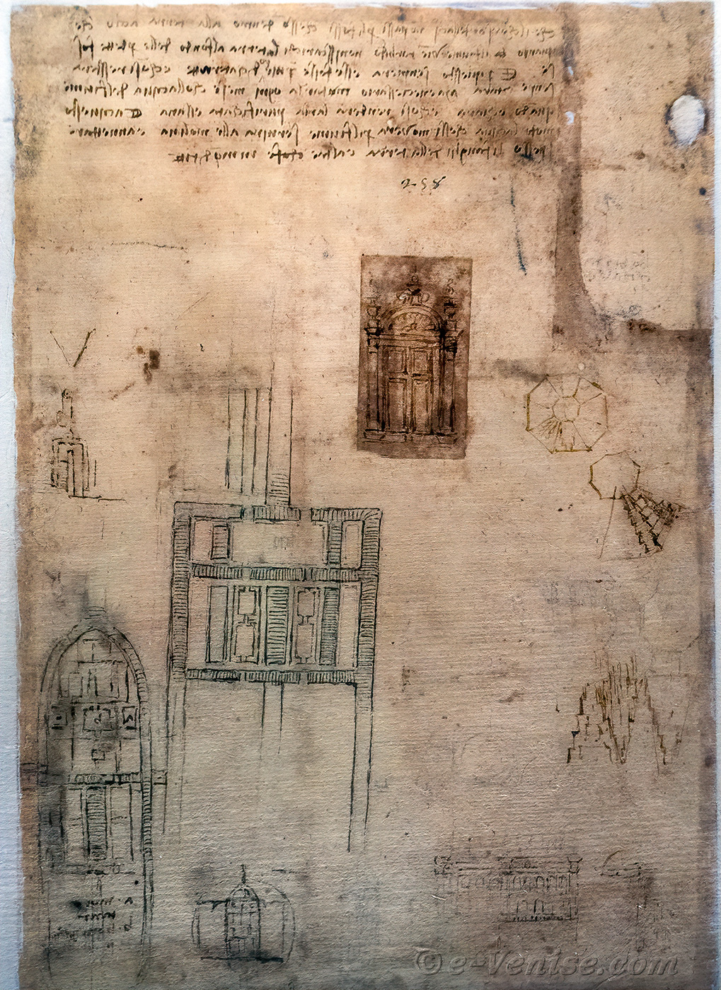 Da Vinci Codex Milan Leonardo Da Vinci, Codex Atlanticus. Design For A