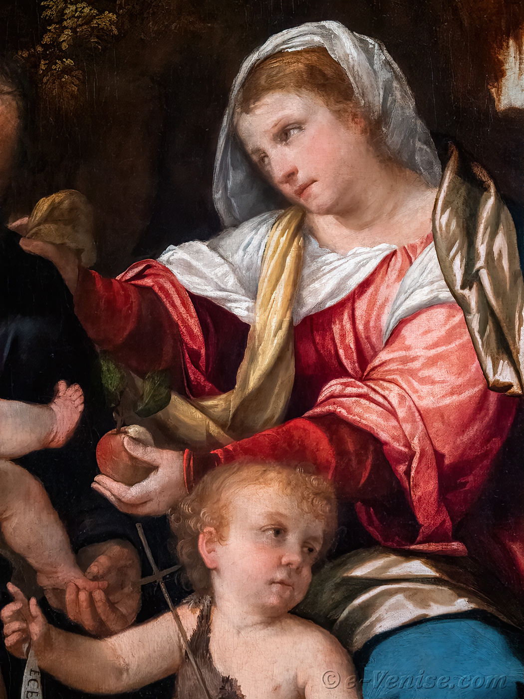 La Sainte Famille avec le petit saint Jean - Wikipédia