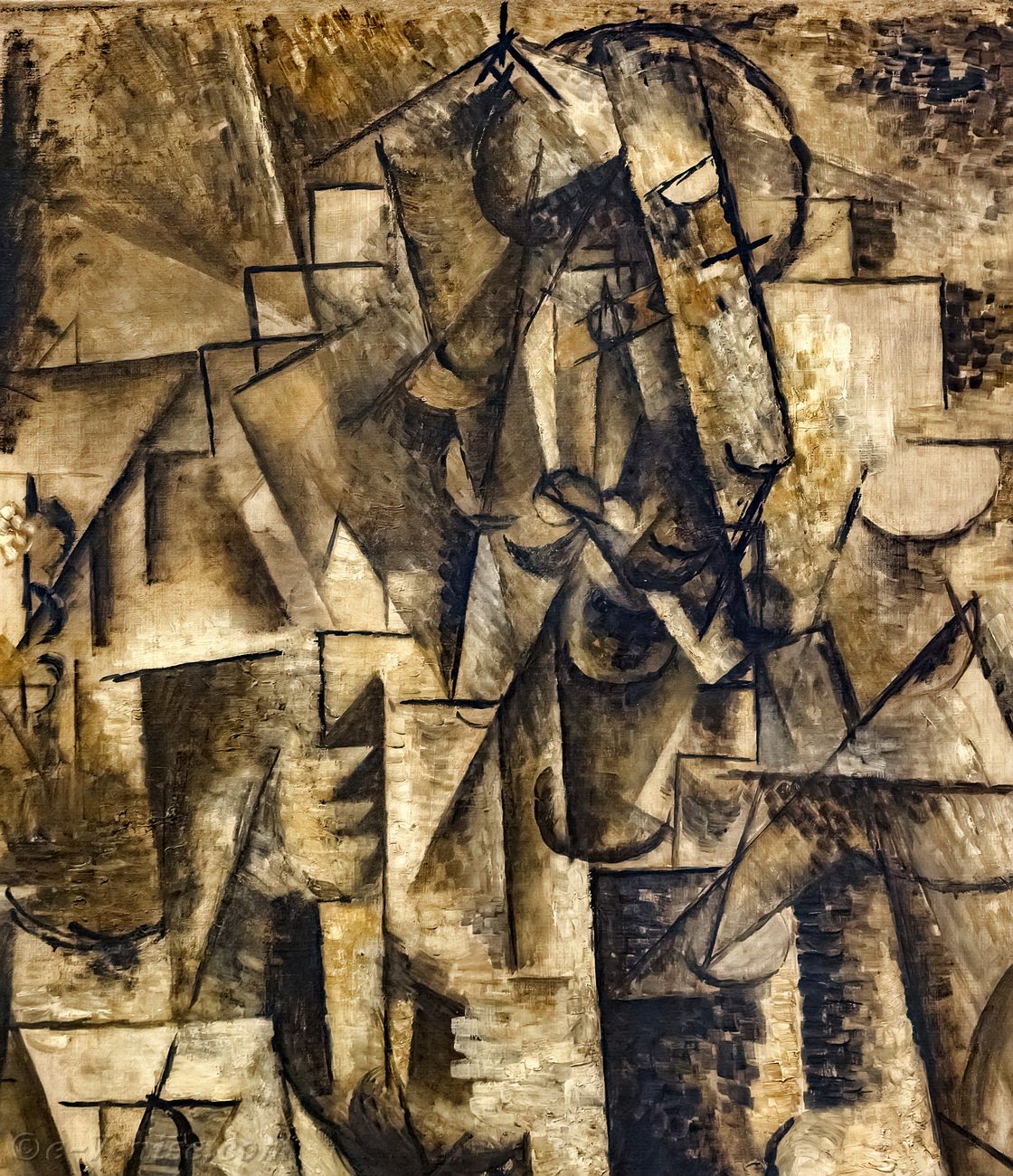 Pablo Picasso Le Poète au Musée Peggy Guggenheim à Venise