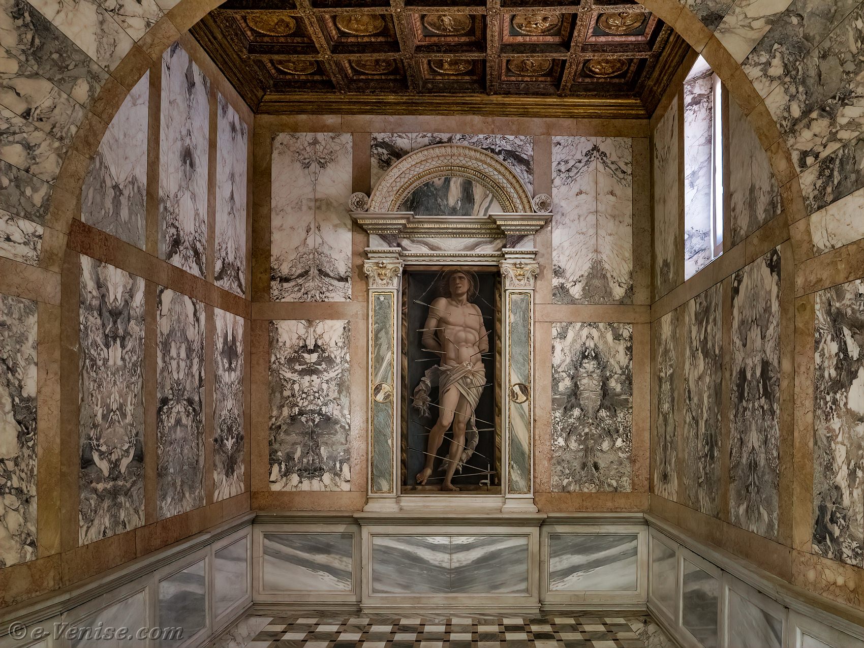 アート・デザイン・音楽 Diario Veneziano Andrea De Marco Amadio Architect of the Ca' d'Oro Golden House in Venice